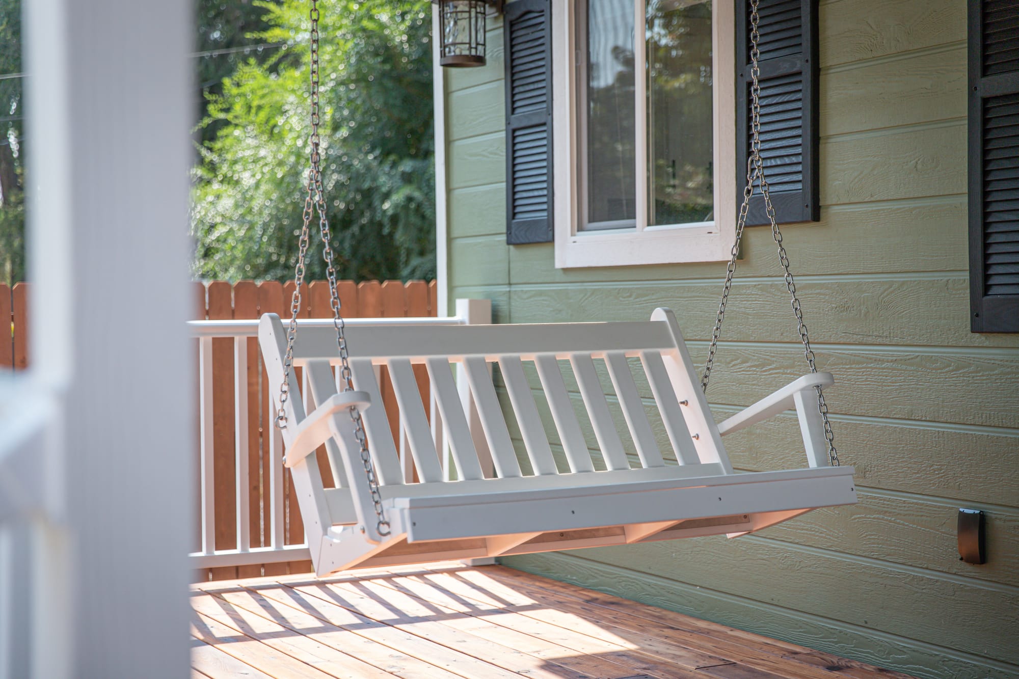 Porch Swing Hope