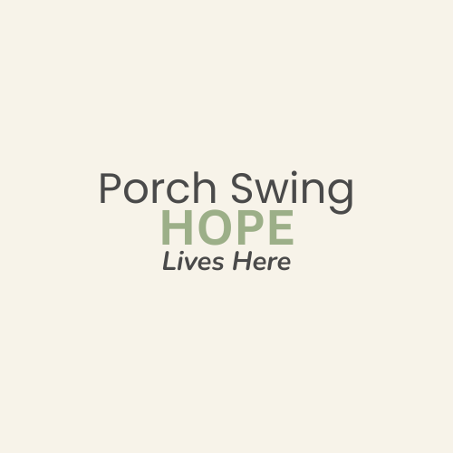 Porch Swing Hope