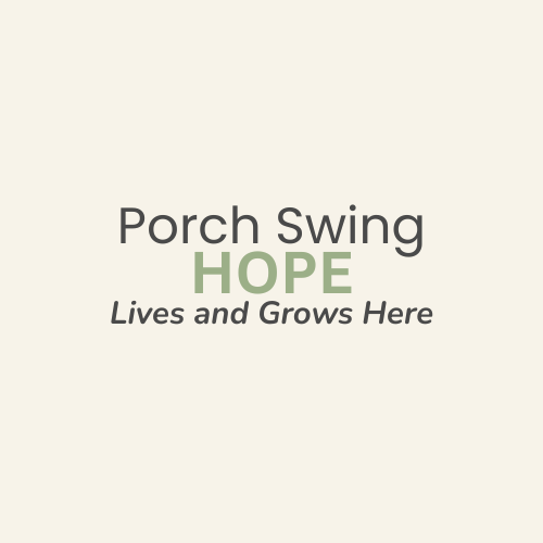 Porch Swing Hope
