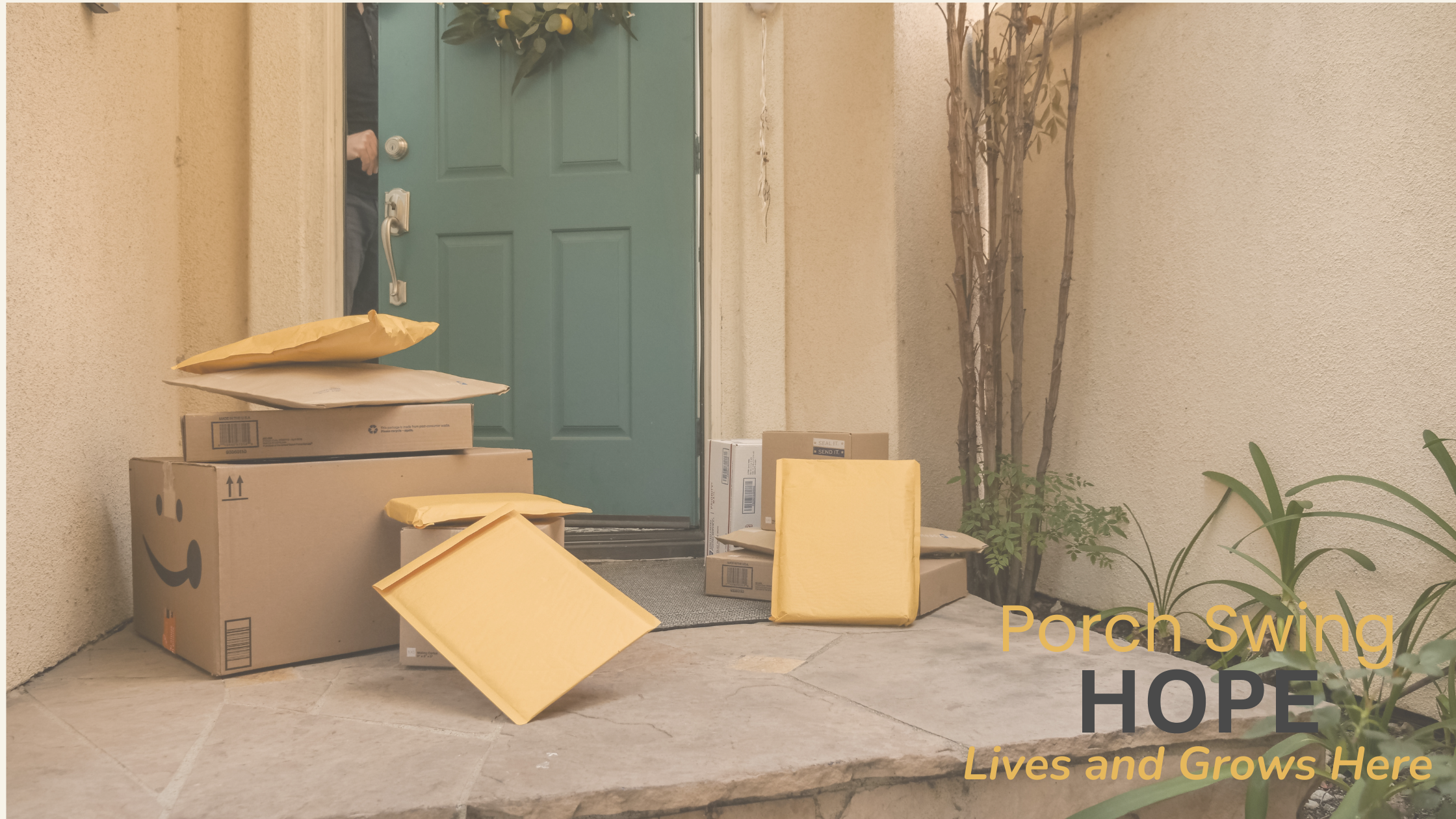 porch essentials, porch swing hope shop, holding onto hope, overcoming loneliness, shop, shopping, porch swings