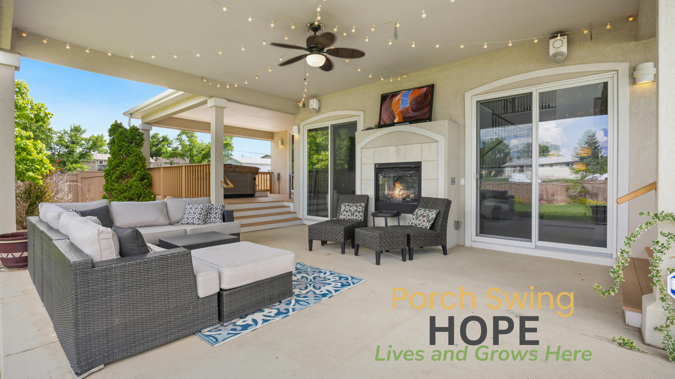 porch swing hope, overcoming loneliness, holding onto hope, holding onto faith, hope