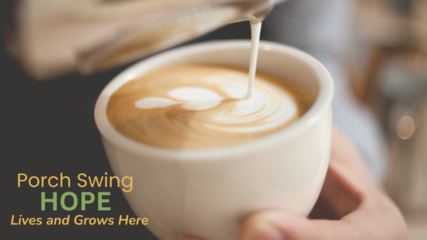 coffee, barista, holding onto hope, holding onto faith, overcoming loneliness